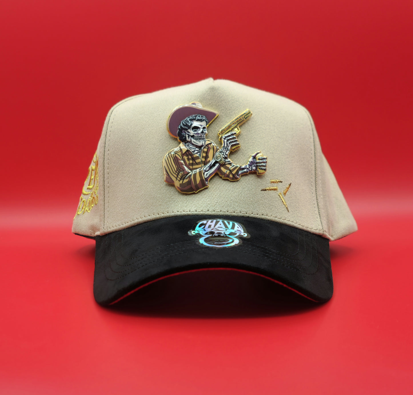 Chalino Sanchez Muerte Cap