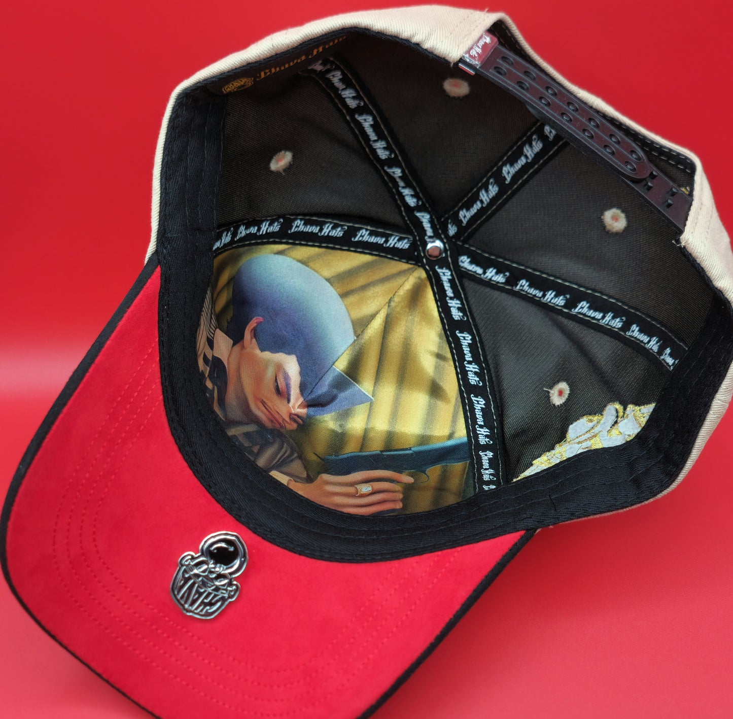 Chalino Sanchez Muerte Cap