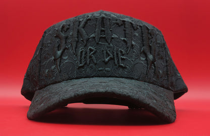 SKATE OR DIE BARBAS HAT