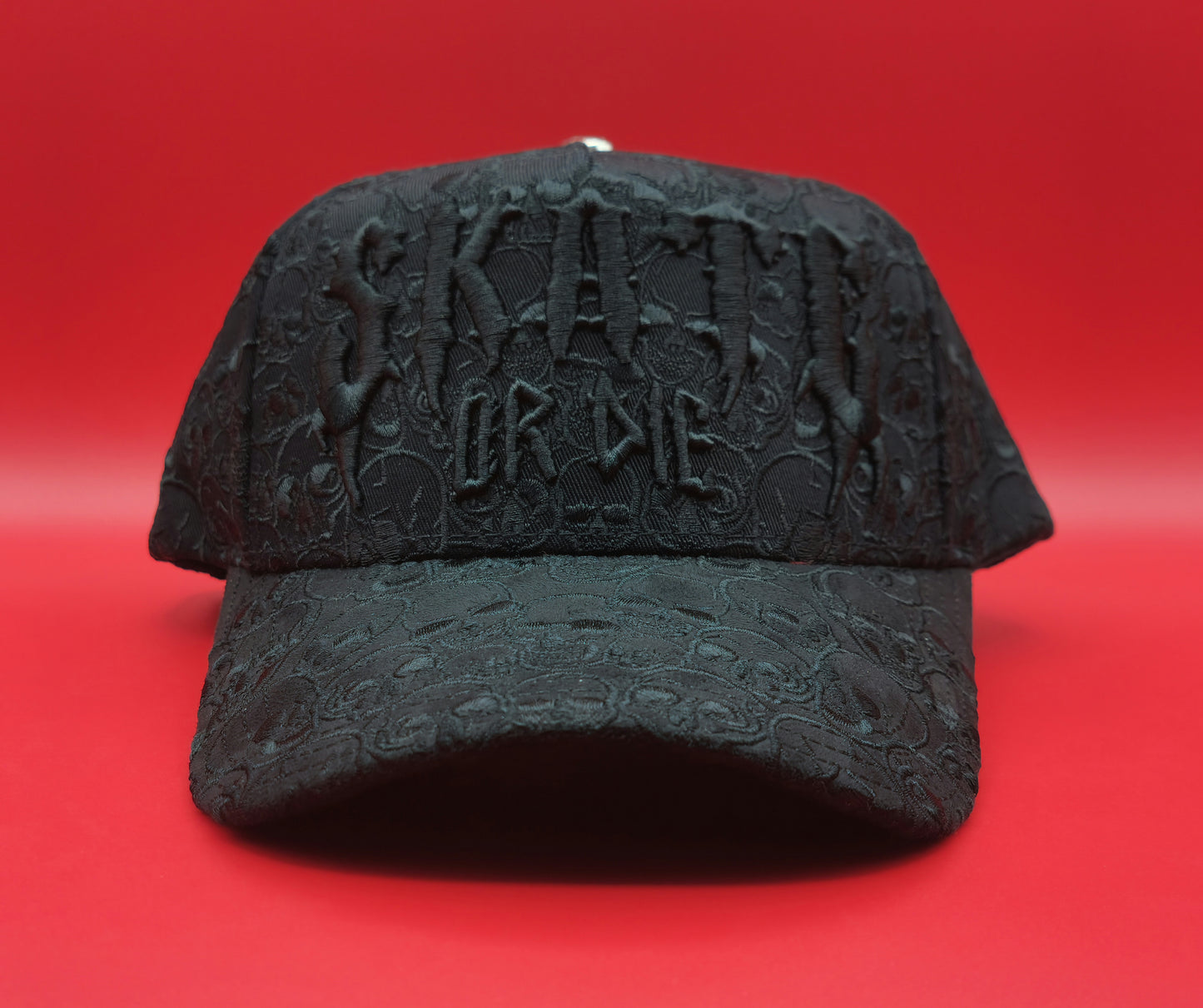 SKATE OR DIE BARBAS HAT