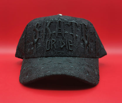 SKATE OR DIE BARBAS HAT