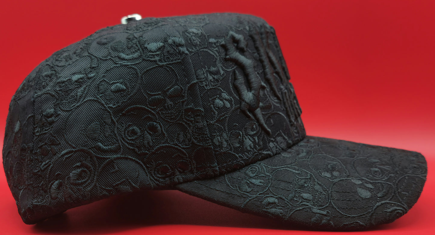 SKATE OR DIE BARBAS HAT