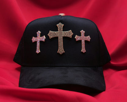 3 GOLDEN CRUZ/DIAMONDS