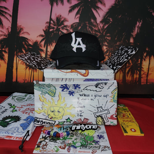 L.A THORNS 31 HATS FULL SET BRAND NEW