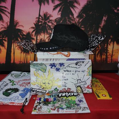 L.A THORNS 31 HATS FULL SET BRAND NEW