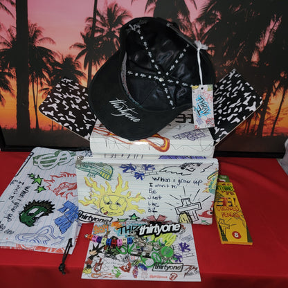 L.A THORNS 31 HATS FULL SET BRAND NEW